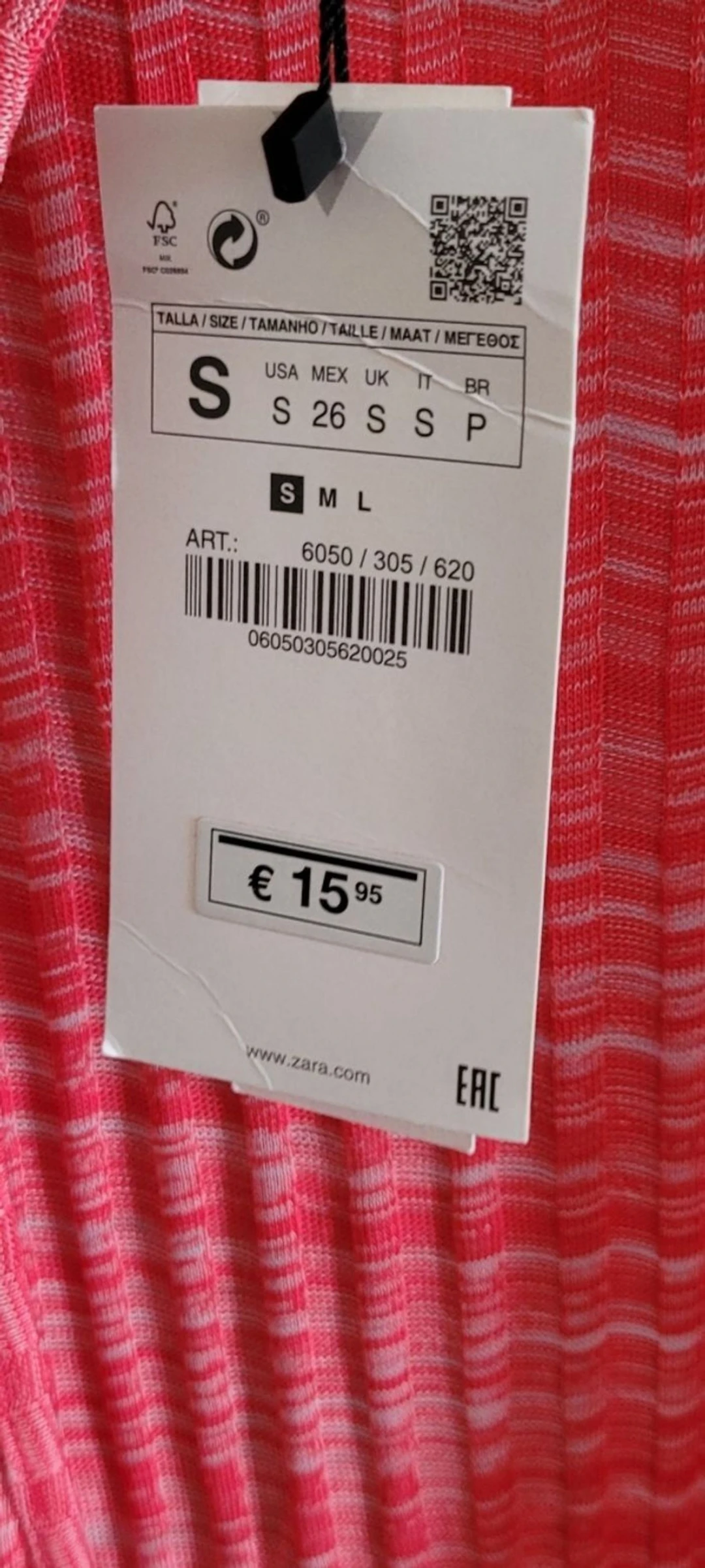 Zara Size S New Set with Tag – photo 3